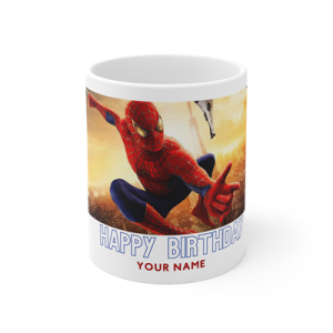 Spiderman Mugs | Theme Party Gifts